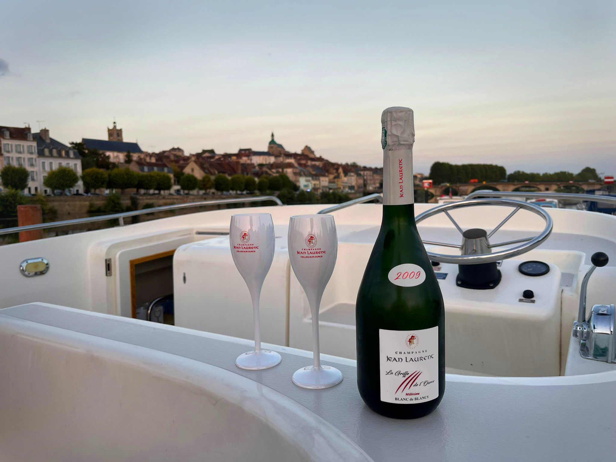 Champagne JL Millésime Chardonnay 2009